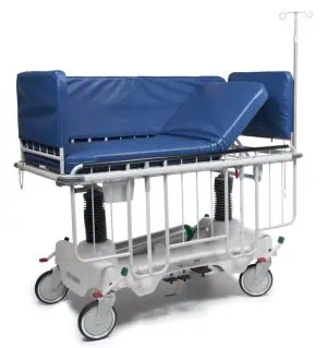 Replacement Stretcher Mattress Pad for Hausted 4160 Pediatric Crib