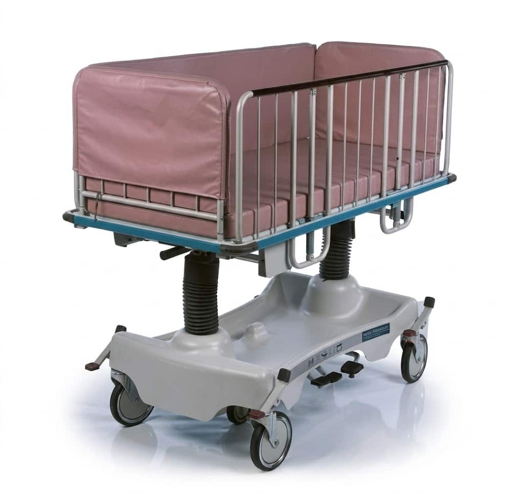 Hausted 4160 Pediatric Stretcher – Refurbished, Venture Medical Requip.