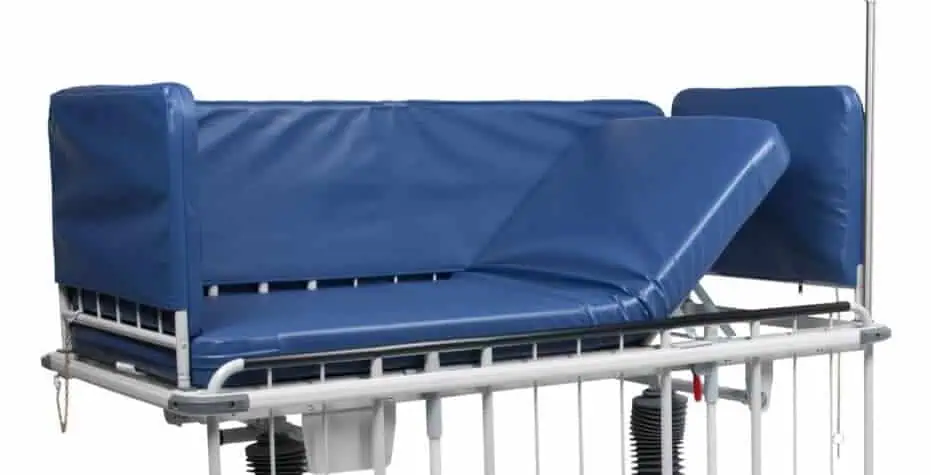 Replacement Side Rail Bumper Pads for Hausted 4160 Pediatric Crib