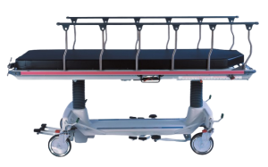 Hausted 493 Fluoro Track Stretcher Refurbished