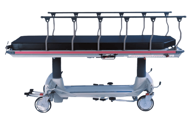 Hausted 493 Fluoro Track Stretcher Refurbished