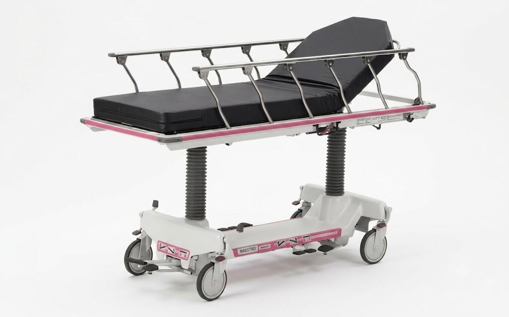 Hausted 493 Fluoro-Track Stretcher – Refurbished, Venture Medical Requip.