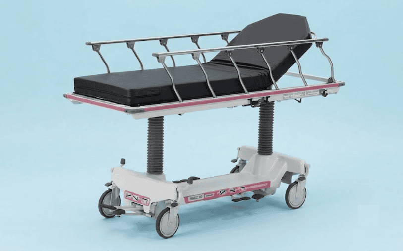 Hausted 493 Fluoro-Track Stretcher – Refurbished, Venture Medical Requip.
