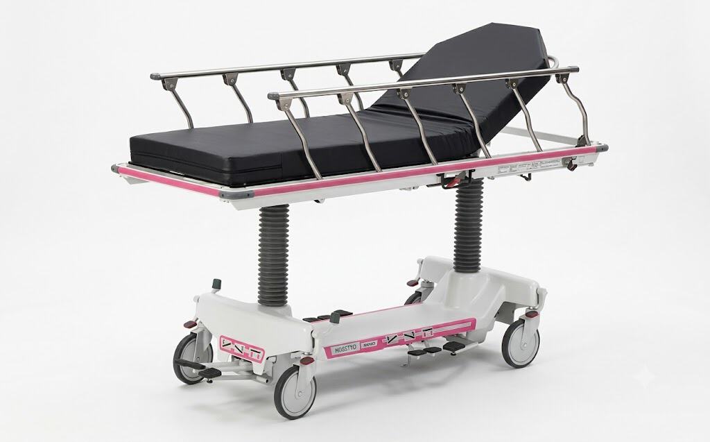 Hausted 493 Fluoro-Track Stretcher - Refurbished - Image 2