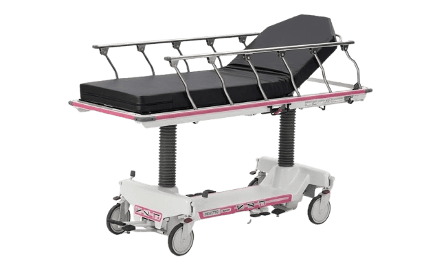 Hausted 493 Fluoro-Track Stretcher, Venture Medical Requip.
