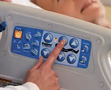 Hill-Rom VersaCare P3200 Hospital Bed - Refurbished - Image 3