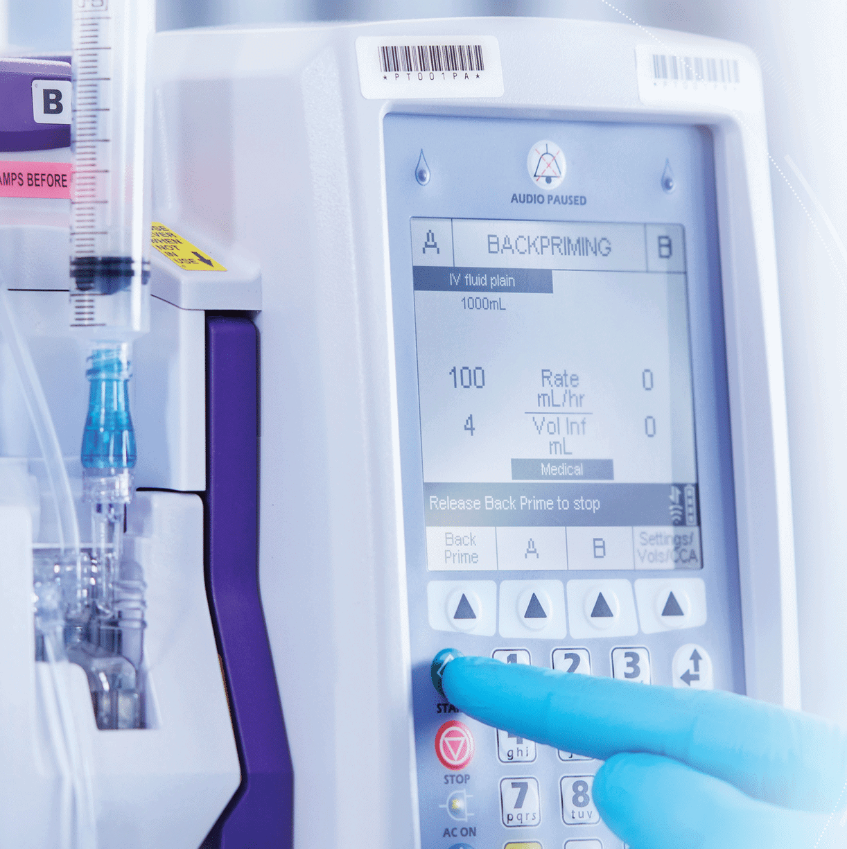 Hospira ICU Medical Plum 360 Infusion Pump - Refurbished - Image 2