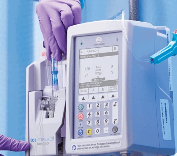 Hospira ICU Medical Plum 360 Infusion Pump - Refurbished - Image 3