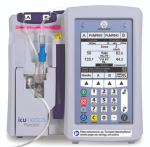 Hospira ICU Medical Plum 360 Infusion Pump - Refurbished