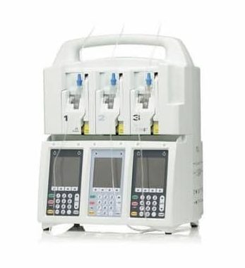 Hospira Abbott Plum A+ Triple Infusion Pump - Refurbished