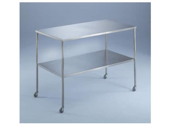 Blickman Howard 7837SS Instrument Table | 72 x 24