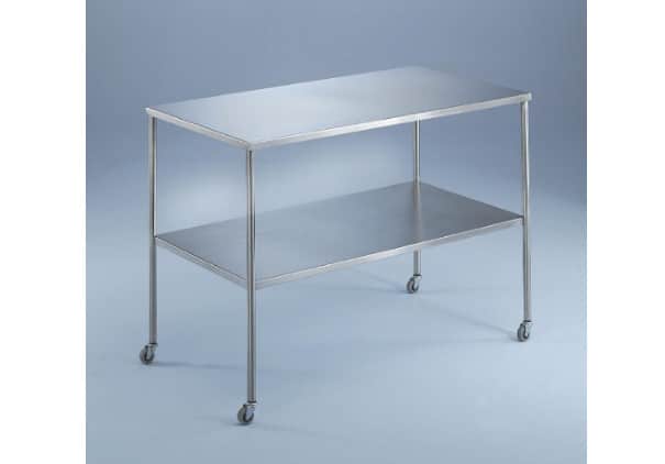 Blickman Howard 7829SS Instrument Table | 30 x 16