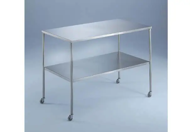 Blickman Howard 7833SS Instrument Table | 36 x 24