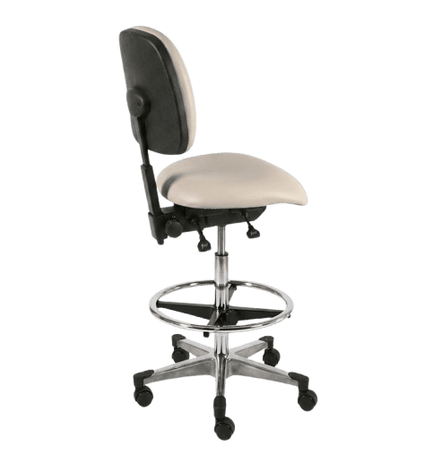 Intensa 8302 anesthesia chair side view, Venture Medical Requip.