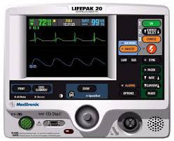 Medtronic Physio-Control LIFEPAK 20 Defibrillator - Refurbished - Image 3