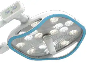 Luvis S200 LED Minor Surgical Light | Dual Ceiling Mounted - Image 2