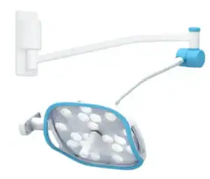 Luvis S200 LED Minor Surgical Light | Wall Mounted