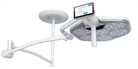 Luvis S300 LED Surgical Light | Single Ceiling Mounted
