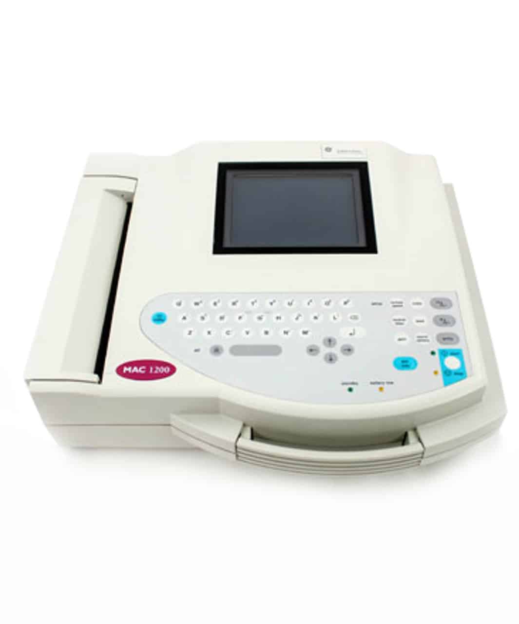 GE MAC 1200 EKG Machine with Interpretation - Refurbished - Image 3