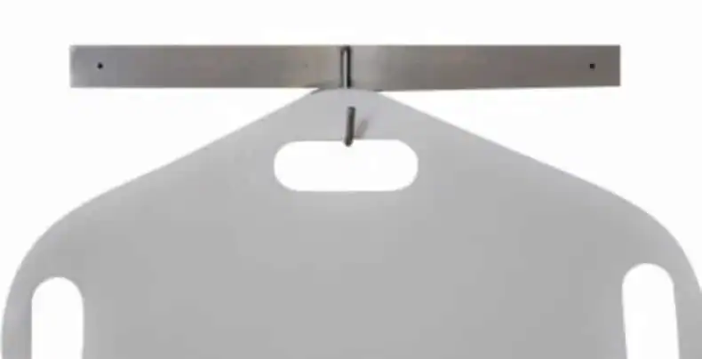MCM Wall Mount Rack for Patient Slider Boards | MCM 120