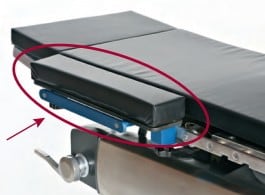 MCM 20″ L x 4″ W O.R. Table Width Extender | MCM 405, Venture Medical Requip.