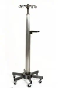 MCM Lift Assist 6-Leg/8 Hook I.V. Pole | MCM 252