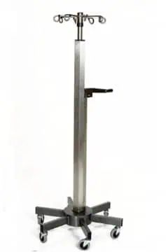 MCM Lift Assist 6-Leg/8 Hook I.V. Pole | MCM 252