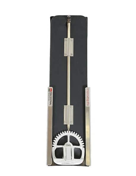 MCM Wall Holder for 6" Wide Standard Armboards | MCM 445 - Image 2