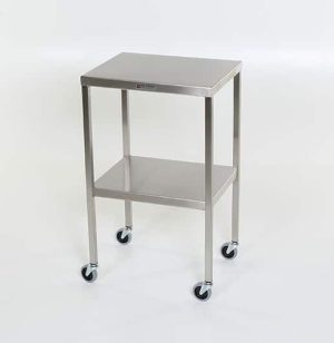MCM 20 x 16 Instrument Table w/Shelf | MCM 501