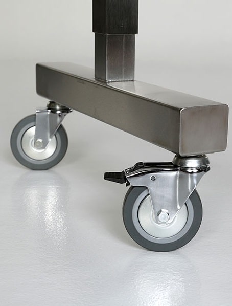 MCM SS Height Adj. Instrument Table, 36 x 20 | MCM 530 - Image 2