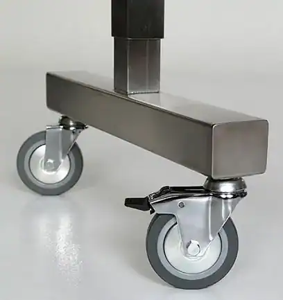MCM SS Height Adj. Instrument Table, 36 x 24 | MCM 531 - Image 3