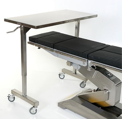 MCM SS Height Adj. Instrument Table, 36 x 20 | MCM 530 - Image 3