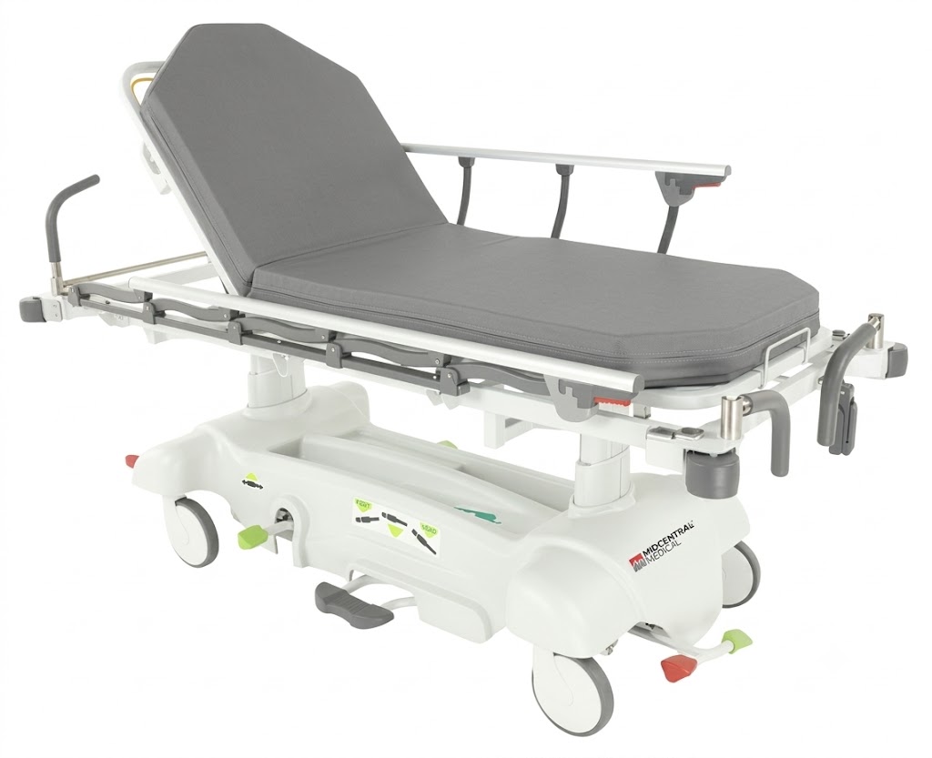 MCM 9010 Stretcher – New, Venture Medical Requip.
