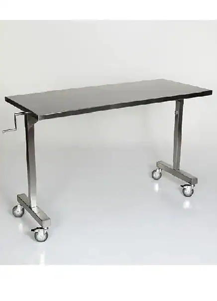 MCM SS Height Adj. Instrument Table, 36 x 20 | MCM 530