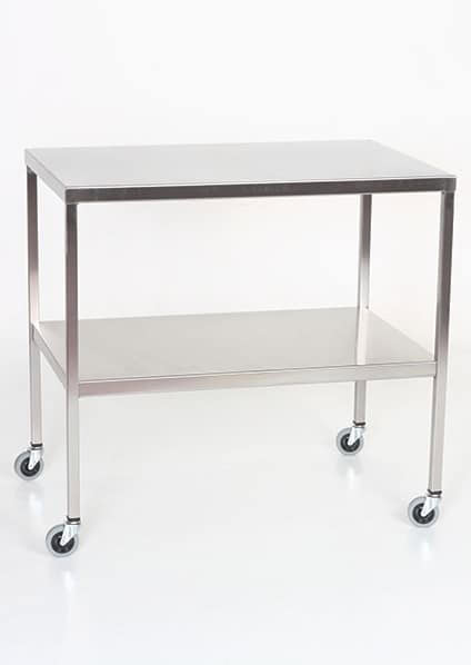 MCM 36 x 24 Instrument Table w/Shelf | MCM 505
