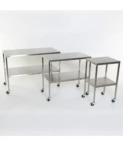 MCM 36 x 24 Instrument Table w/Shelf | MCM 505 - Image 3