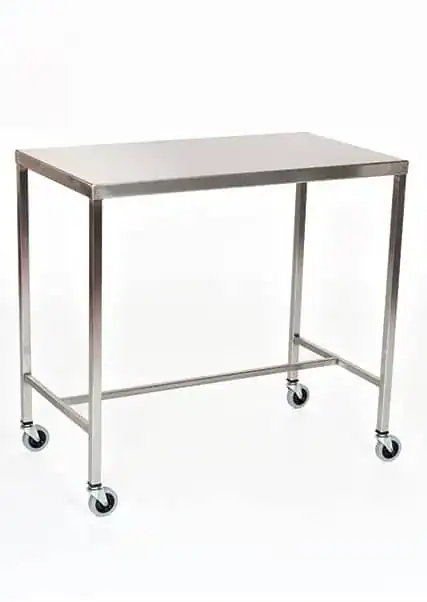 MCM 48 x 20 Instrument Table w/H Brace | MCM 515