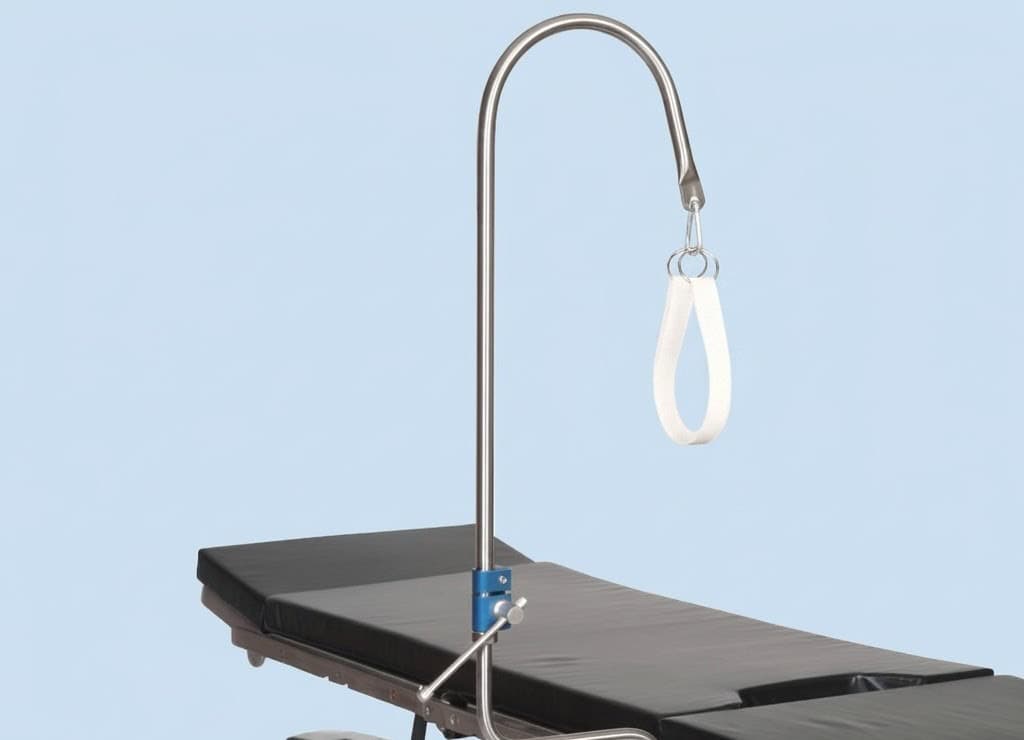 MCM Candy Cane Stirrup | MCM 150, Venture Medical Requip.