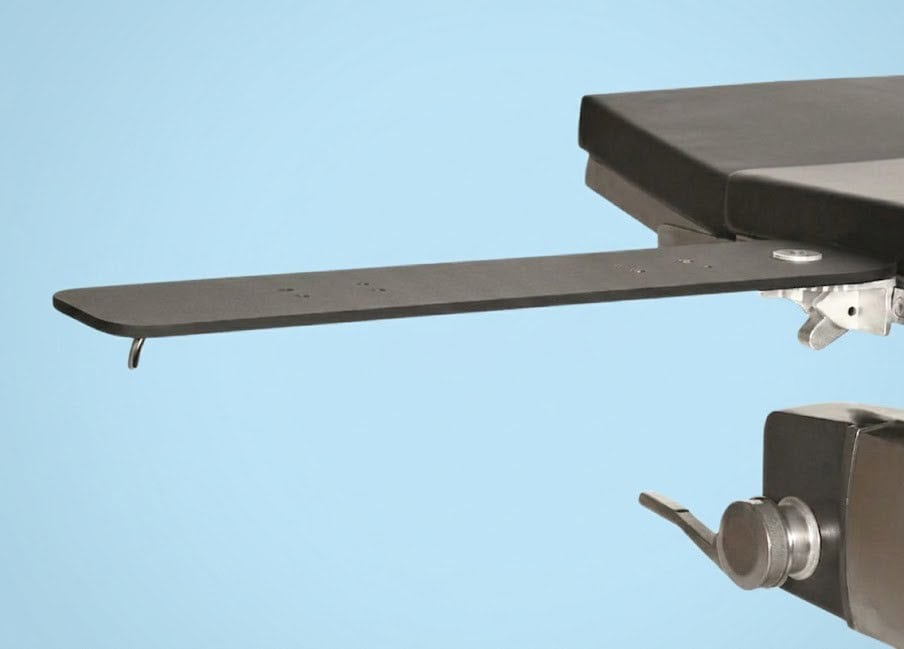 MCM Height Adjustable Radiolucent Surgical Armboard | MCM 401, Venture Medical Requip.