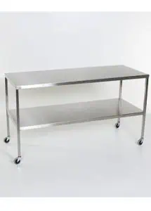 MCM 48 x 24 Instrument Table w/Shelf | MCM 507