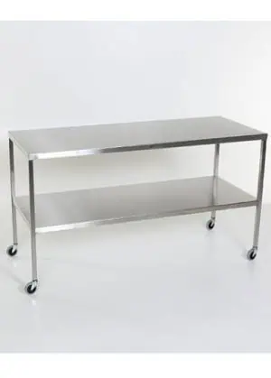 MCM 48 x 24 Instrument Table w/Shelf | MCM 507