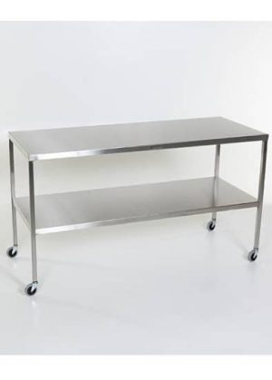 MCM 48 x 20 Instrument Table w/Shelf | MCM 506