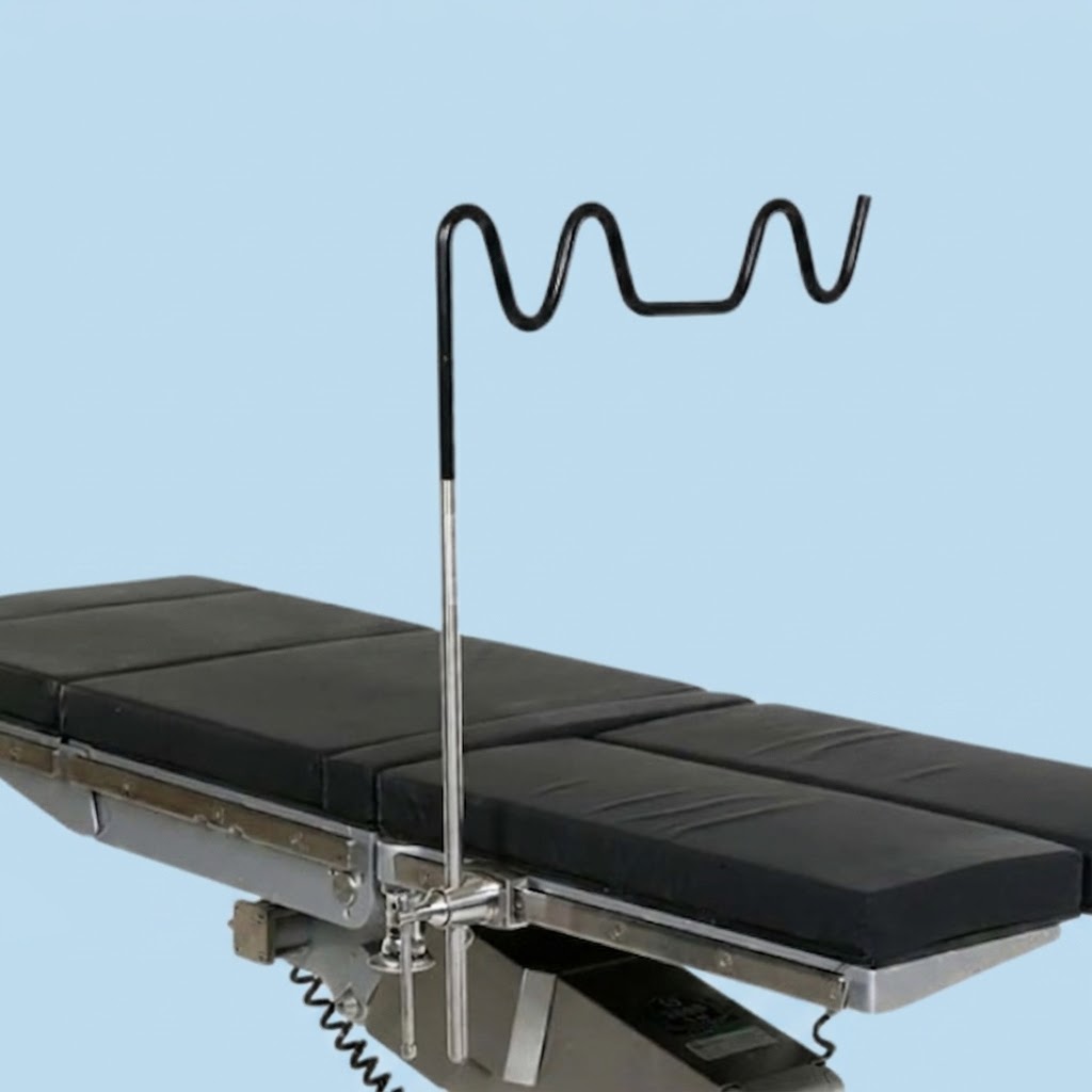 MCM Stainless Steel Picket Fence Leg Holder | MCM 611, Venture Medical Requip.