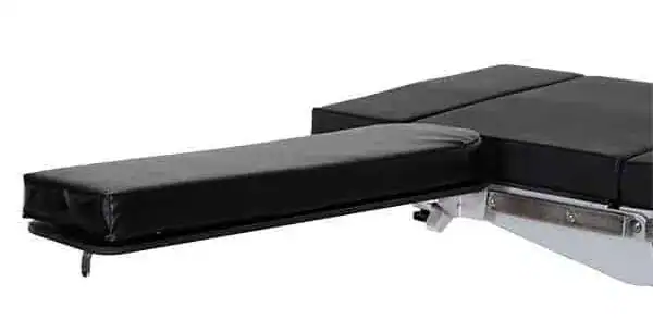 MCM Standard Drop-Latch Armboard with 2″ Pad – 24″L | MCM 410-W2P, Venture Medical Requip.