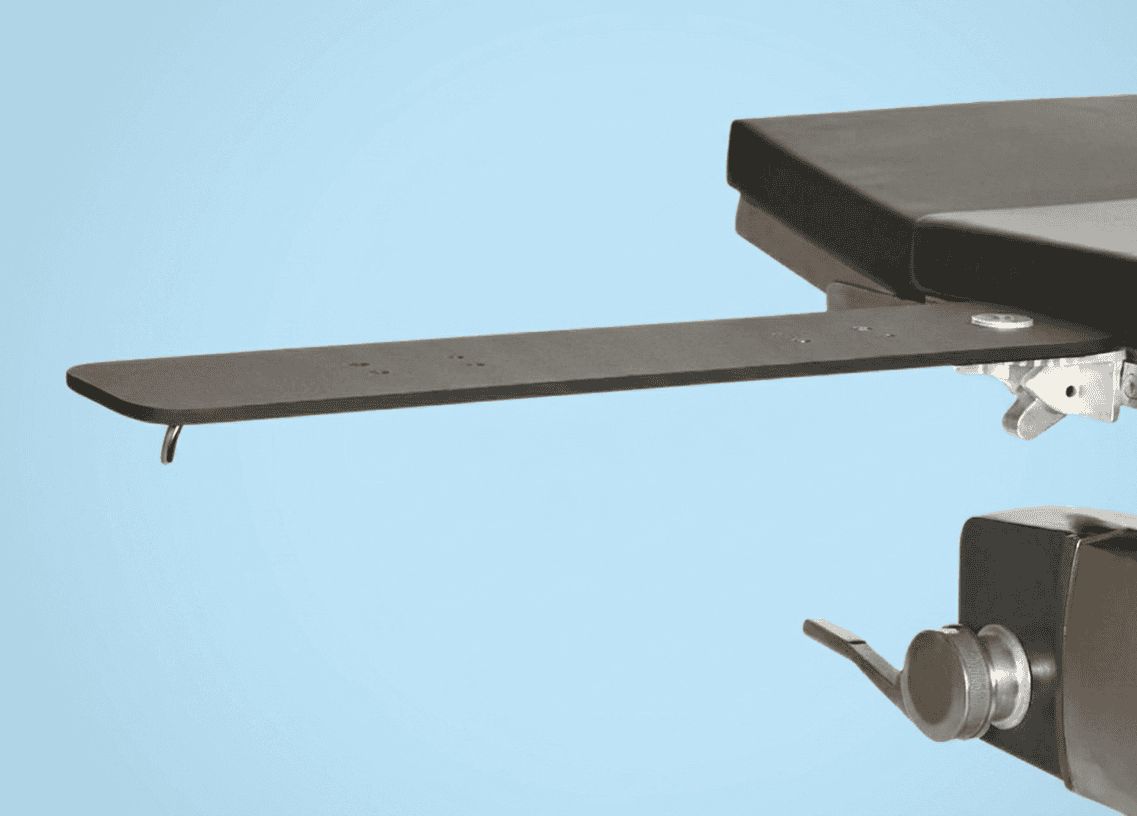 MCM Standard Drop-Latch Armboard – 24″L | MCM 410, Venture Medical Requip.