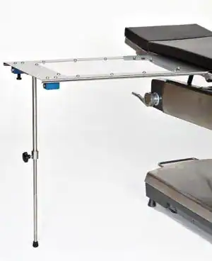 MCM Under Pad Mount Arm / Hand Surgery Table | MCM 340, Venture Medical Requip.