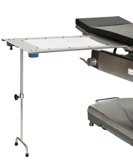 MCM Under Pad Mount Arm and Hand Surgery Table with Tee Foot | MCM 341, Venture Medical Requip.