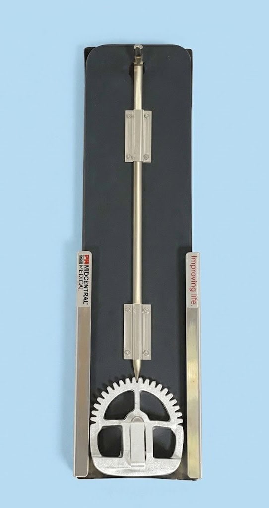 MCM Wall Holder for 10″ Wide Bariatric Armboards | MCM 446, Venture Medical Requip.