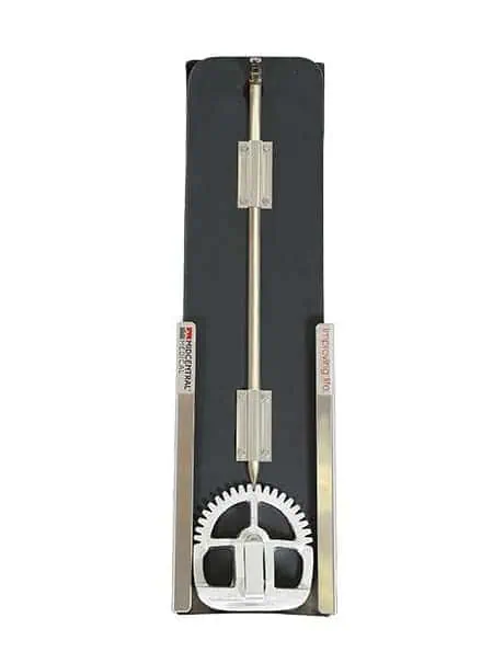 MCM Wall Holder for 10″ Wide Bariatric Armboards | MCM 446, Venture Medical Requip.