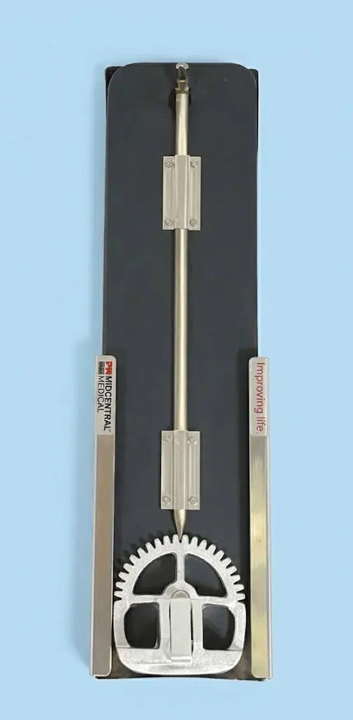 MCM Wall Holder for 6″ Wide Standard Armboards | MCM 445, Venture Medical Requip.